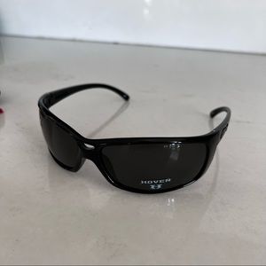 Hoven Sunglasses - Black/Grey Polarized